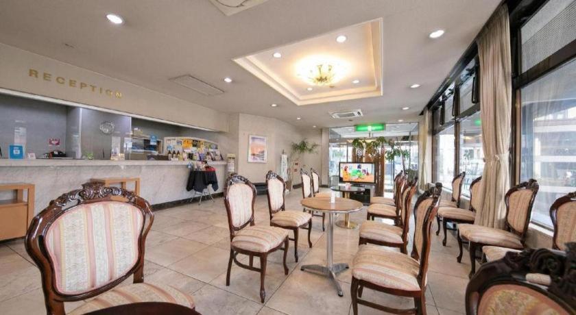 Main Hotel Miyakonojō Екстериор снимка